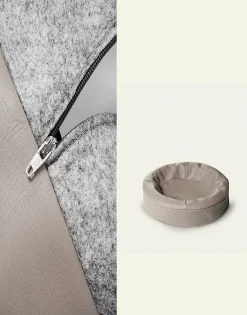Extra klädsel Bia Bed Rund Mullvad 50cm