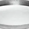 Fat Granngården i zink Stor Ø42cm