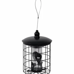 Fågelmatare Nelson Garden Protect Frö Svart 29cm 500ml