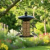 Fågelmatare Nelson Garden Protect Nötter Svart 29cm 500ml