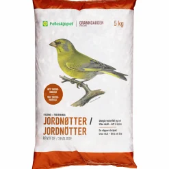 Fågelmat Granngården Jordnötter Skalade 5kg