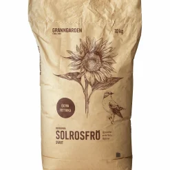 Fågelmat Granngården Solrosfrö Svarta 10kg