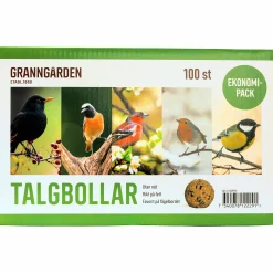 Fågelmat Granngården Talgbollar 90g 100-p