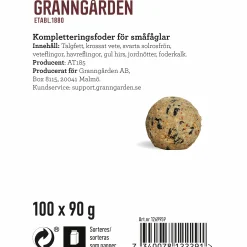 Fågelmat Granngården Talgbollar 90g 100-p