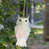 Fågelskrämma Silverline Reflex Shiny Owl 2-p