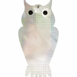 Fågelskrämma Silverline Reflex Shiny Owl 2-p