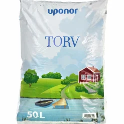 Filtertorv Uponor BDT Easy för gråvatten 50L