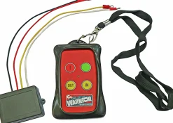 Fjärrkontroll Warrior Winches Heavy Duty trådlös