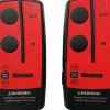 Fjärrkontroll Warrior Winches trådlös 4-pin
