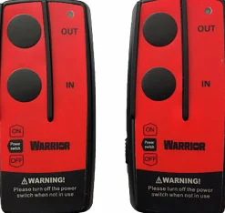 Fjärrkontroll Warrior Winches trådlös 4-pin