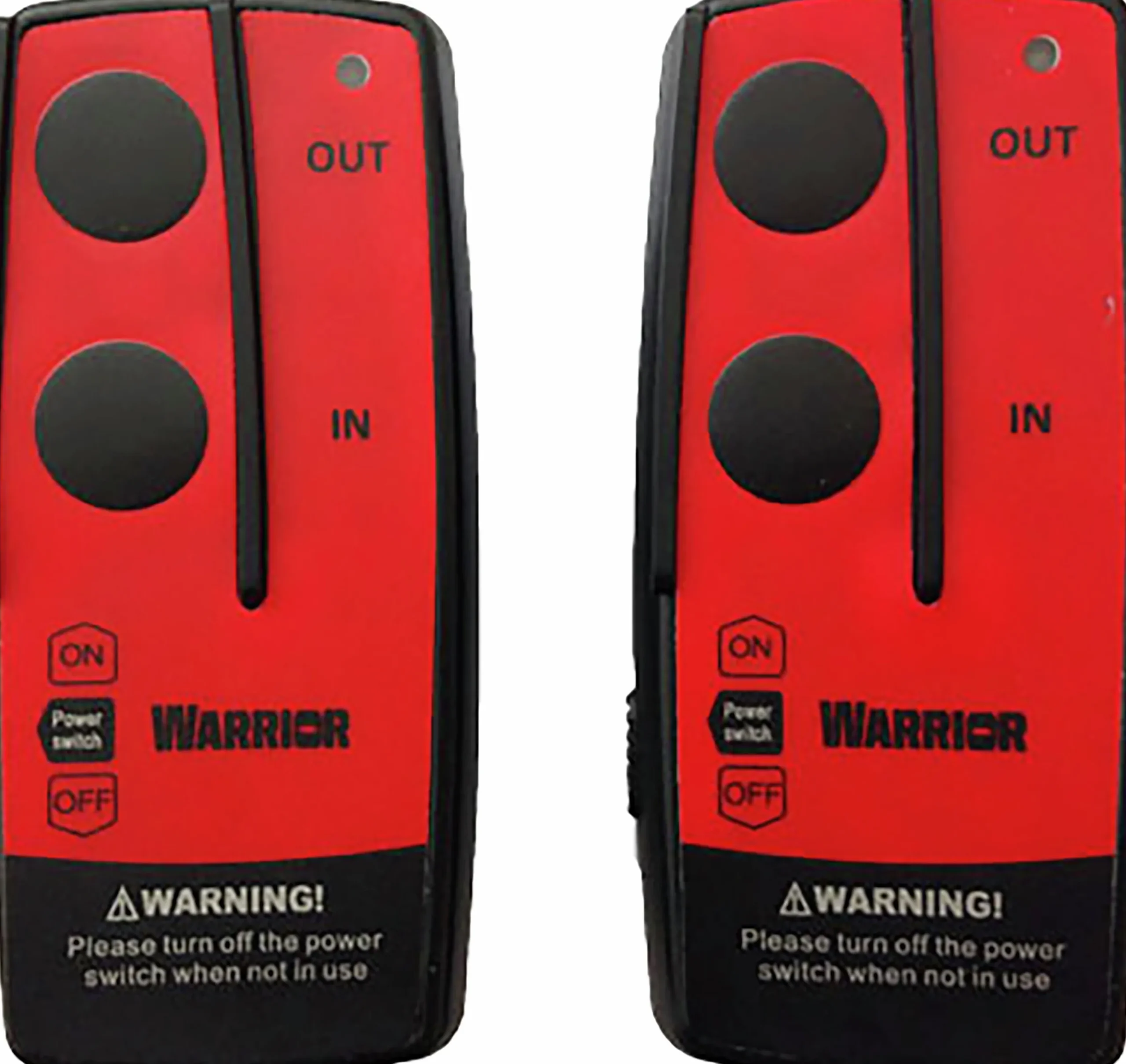 Fjärrkontroll Warrior Winches trådlös Universal