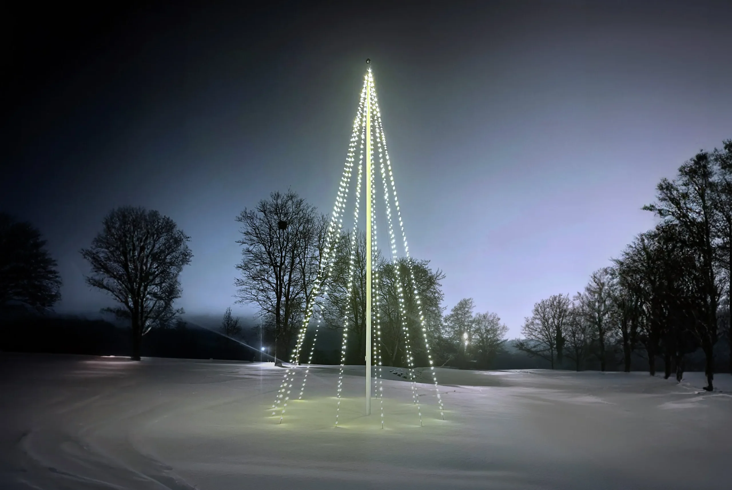 Flaggstångsbelysning Formenta Glimma Standard LED 6m