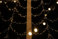 Flaggstångsbelysning Formenta Glimma LED Varmvit 8m