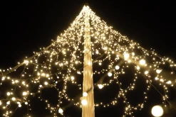 Flaggstångsbelysning Formenta Glimma LED Varmvit 6m