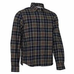 Flanellskjorta G1880 Jerseyfoder Marin