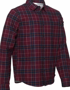 Flanellskjorta Granngården med Jerseyfoder