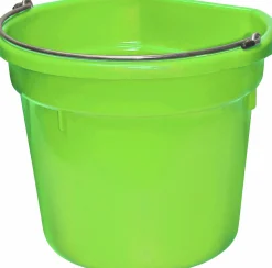 FlatBack foder- och vattenhink Kerbl lime 20L