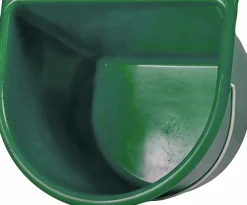 FlatBack foder- och vattenhink V-Plast grön 15L