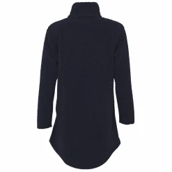 Fleecejacka G1880 Sherpa Lång modell Dam Navy