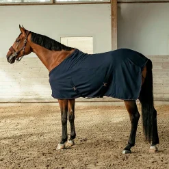 Fleecetäcke Hansbo Sport Hug Navy