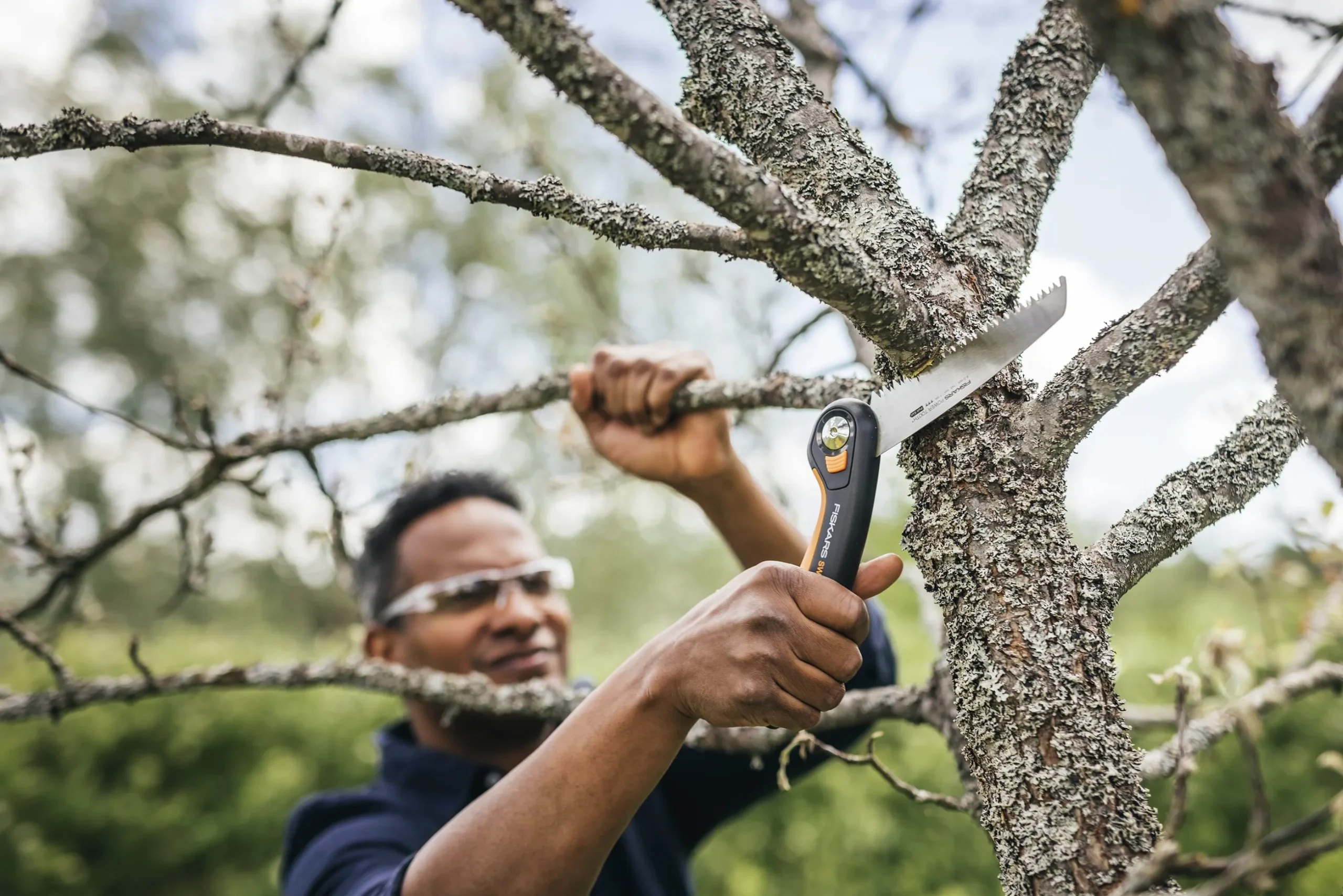 Fällsåg Fiskars Plus L SW69