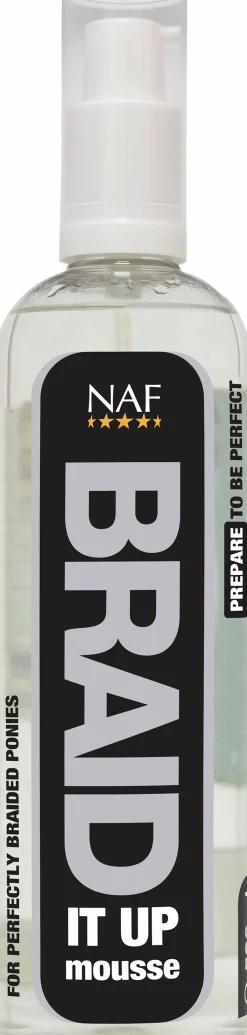 Flätmousse Naf Braid It Up 500ml