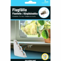 Flugfälla Silverline Fönster Diskret 2-p