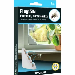 Flugfälla Silverline Fönster Diskret 2-p