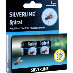 Flugfångare Silverline Spiral 4-p