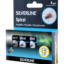 Flugfångare Silverline Spiral 4-p