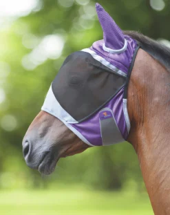 Flughuva Shires Deluxe med öron Lila