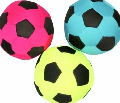 Flytande Hundleksak Dogman Fotboll Blandade färger 12cm