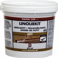 Fönsterkitt Dana Lim 682 med linolja 375ml