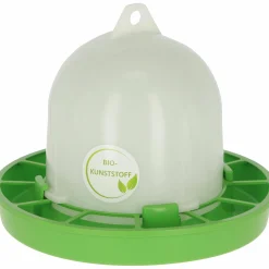 Foderautomat Kerbl Höns Bioplast Vit/Grön 2,5kg
