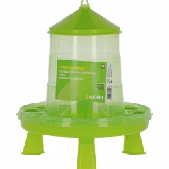 Foderautomat Kerbl inkl. ben Höns Plast Grön 2kg