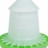Foderautomat Ryom Höns Plast Vit/Grön 3kg