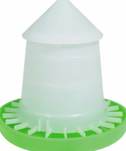 Foderautomat Ryom Höns Plast Vit/Grön 3kg