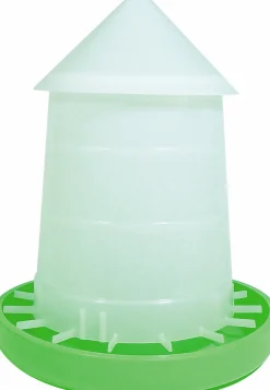 Foderautomat Ryom Höns Plast Vit/Grön 5kg