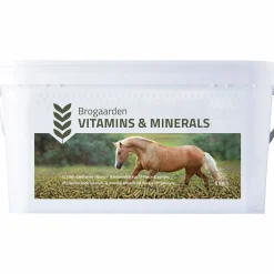 Fodertillskott Brogaarden Vitamins & Minerals 5kg