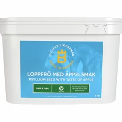 Fodertillskott Eclipse Biofarmab Psyllium Loppfrö Äpple 5kg