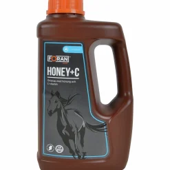 Fodertillskott Foran Equine Honey + Vitamin C 1L