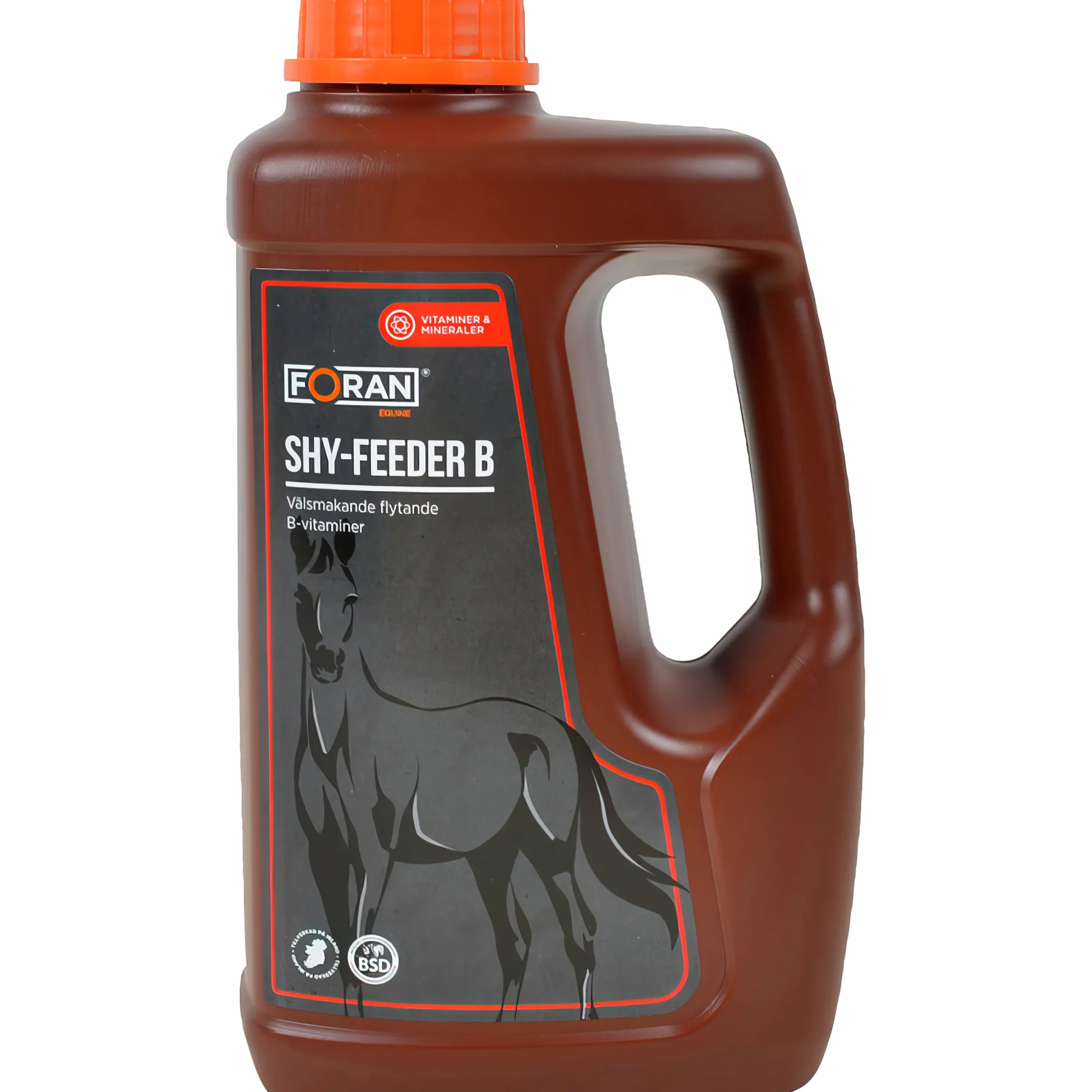 Fodertillskott Foran Equine Shy Feeder B-vitamin 2,5L