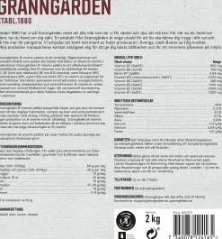 Fodertillskott Granngården B-Vitamin Pellets 2kg