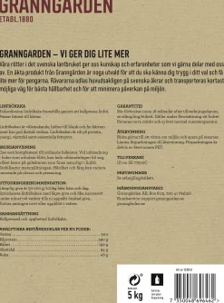 Fodertillskott Granngården Linfrökaka 5kg