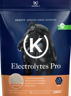 Fodertillskott Krafft Electrolytes Pro 1800g