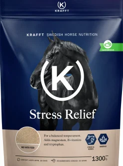 Fodertillskott Krafft Stress Relief 1300g