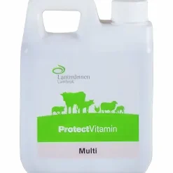 Fodertillskott Lantmännen Protect MultiVit Flytande 1L