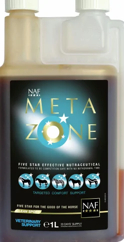 Fodertillskott NAF Metazone Flytande 1L