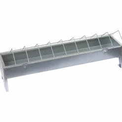 Fodertråg Kerbl Höns Galvaniserat 50x10cm