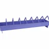 Fodertråg Willab Kyckling Plast Lila 50cm